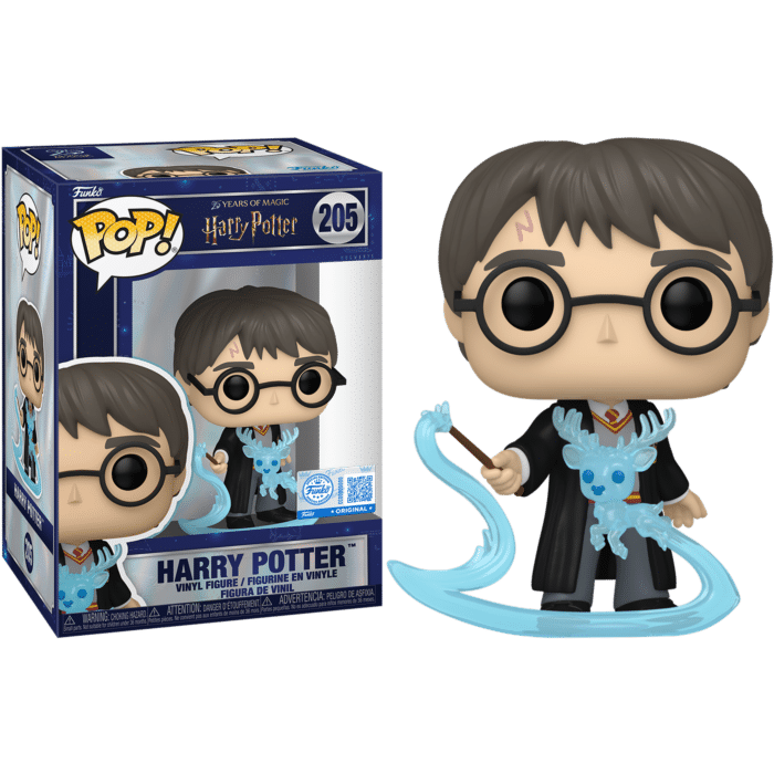 Harry Potter - Harry Potter with Patronus Pop! Vinyl Figure