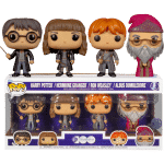 Harry Potter - Harry, Ron, Hermione & Dumbledore Pop! Vinyl Figure 4-Pack