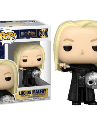 Harry Potter - Lucius Malfoy with Mask Pop! Vinyl Figure