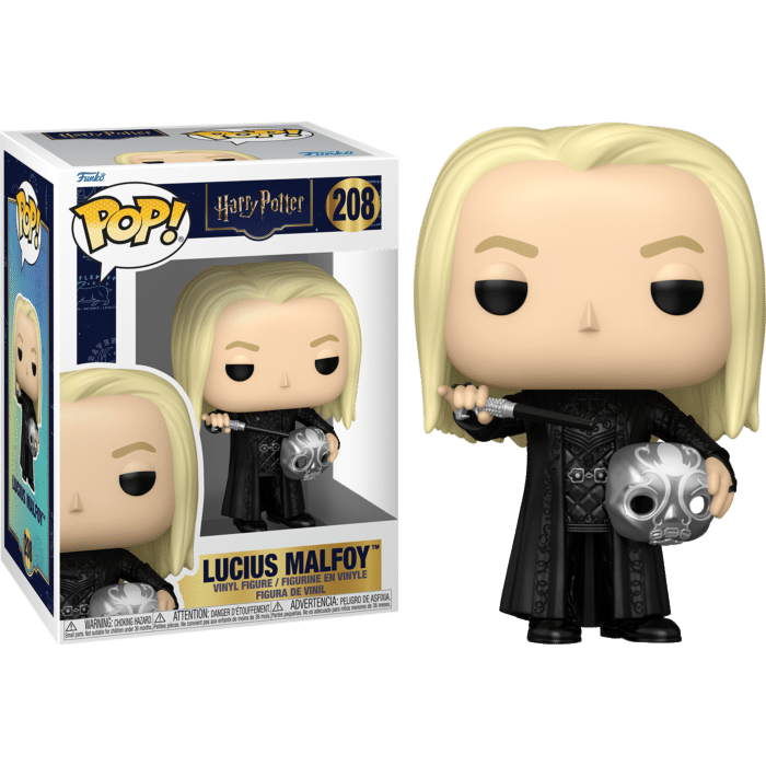 Harry Potter - Lucius Malfoy with Mask Pop! Vinyl Figure