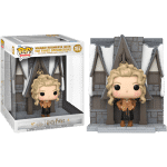 Harry Potter - Madam Rosmerta with The Three Broomsticks Hogsmeade Diorama Deluxe Pop! Vinyl Figure