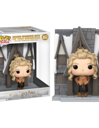 Harry Potter - Madam Rosmerta with The Three Broomsticks Hogsmeade Diorama Deluxe Pop! Vinyl Figure