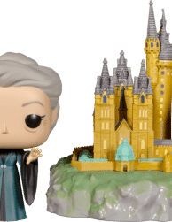 Harry Potter - Minerva McGonagall with Hogwarts Pop! Town Vinyl Figure
