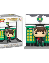 Harry Potter - Neville Longbottom with Honeydukes Hogsmeade Diorama Deluxe Pop! Vinyl Figure