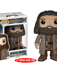 Harry Potter - Rubeus Hagrid 6" Super Sized Pop! Vinyl Figure