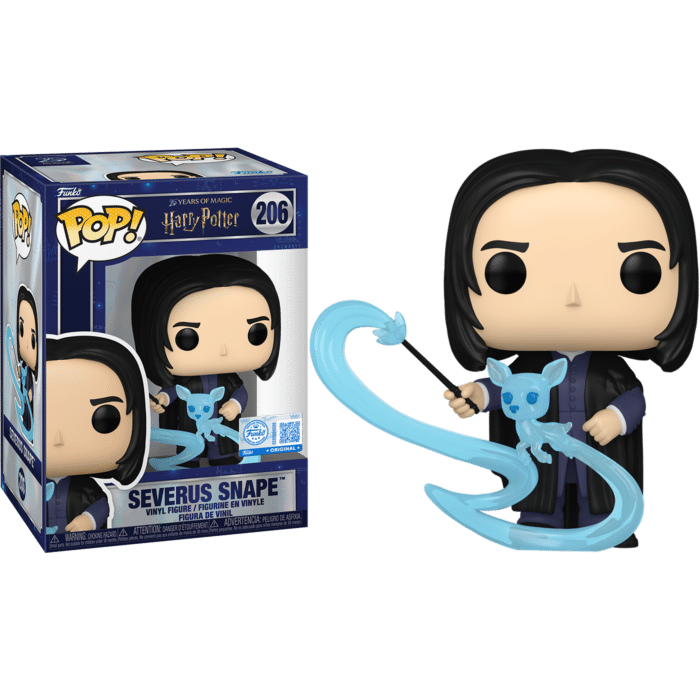Harry Potter - Severus Snape with Patronus Pop! Vinyl Figure