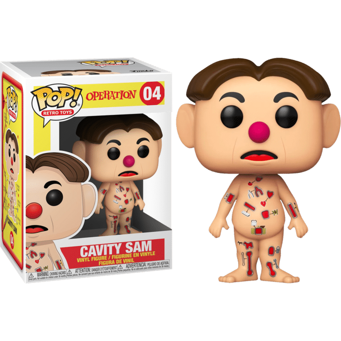 Hasbro - Operation Cavity Sam Pop! Vinyl Figure