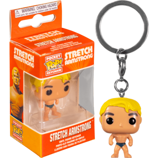 Hasbro - Stretch Armstrong Pocket Pop! Vinyl Keychain