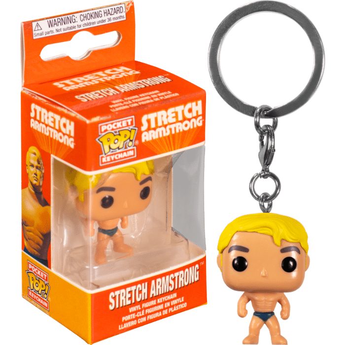 Hasbro - Stretch Armstrong Pocket Pop! Vinyl Keychain