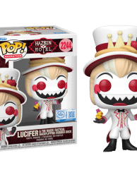 Hazbin Hotel - Lucifer & The Magic-Tastical Backflipping Rubber Duck Pop! Vinyl Figure