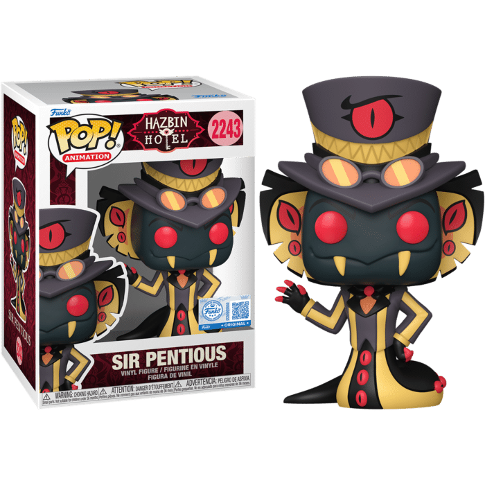 Hazbin Hotel - Sir Pentious Pop! Vinyl Figure