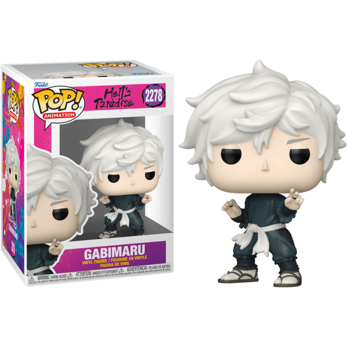 Hell's Paradise - Gabimaru Pop! Vinyl Figure