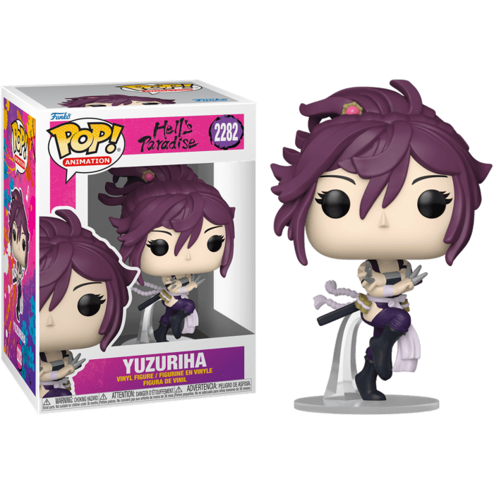 Hell's Paradise - Yuzuriha Pop! Vinyl Figure