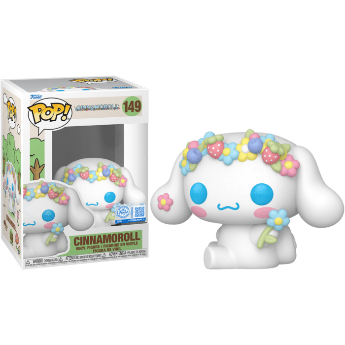 Hello Kitty and Friends - Cinnamoroll (Berry Outfit) Pop! Vinyl Figure