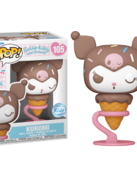Hello Kitty and Friends - Kuromi as Ice Cream Cone Pop! Vinyl Figure