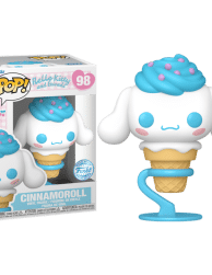 Hello Kitty & Friends - Cinnamoroll as Ice Cream Cone Pop! Vinyl Figure