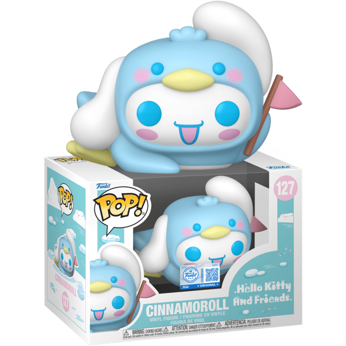 Hello Kitty & Friends - Cinnamoroll (Penguin) Pop! Vinyl Figure
