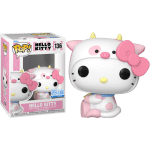 Hello Kitty & Friends - Hello Kitty (Cow Cosplay) Pop! Vinyl Figure