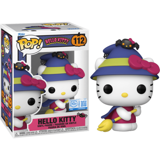 hello-kitty-friends-hello-kitty-halloween-pop-vinyl-figure Hello Kitty & Friends - Hello Kitty (Halloween) Pop! Vinyl Figure