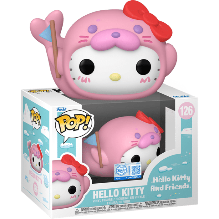 Hello Kitty & Friends - Hello Kitty (Seal Pup) Pop! Vinyl Figure