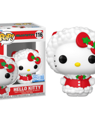 Hello Kitty & Friends - Hello Kitty (Winter Outfit) Pop! Vinyl Figure (Popcultcha Exclusive)