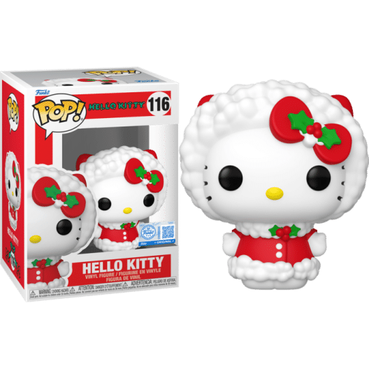 Hello Kitty & Friends - Hello Kitty (Winter Outfit) Pop! Vinyl Figure (Popcultcha Exclusive)