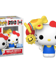 Hello Kitty & Friends - Hello Kitty with Airplane Balloon Pop! Vinyl Figure