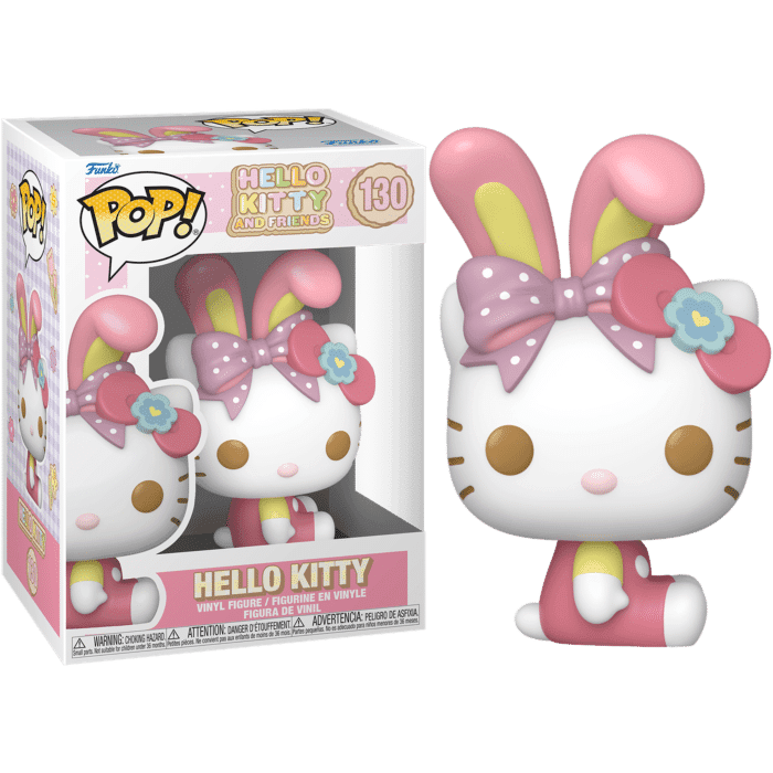 Hello Kitty & Friends - Hello Kitty with Ears Pop! Vinyl Figure