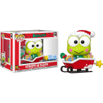 Hello Kitty & Friends - Keroppi in Sleigh Pop! Rides Vinyl Figure (Popcultcha Exclusive)