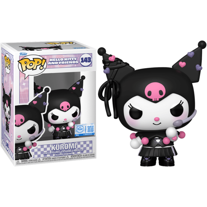 Hello Kitty & Friends - Kuromi (K-Pop) Pop! Vinyl Figure