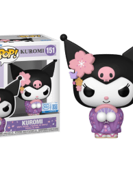 Hello Kitty & Friends - Kuromi (Kimono) Pop! Vinyl Figure