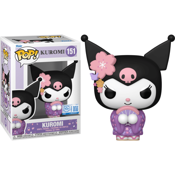 Hello Kitty & Friends - Kuromi (Kimono) Pop! Vinyl Figure