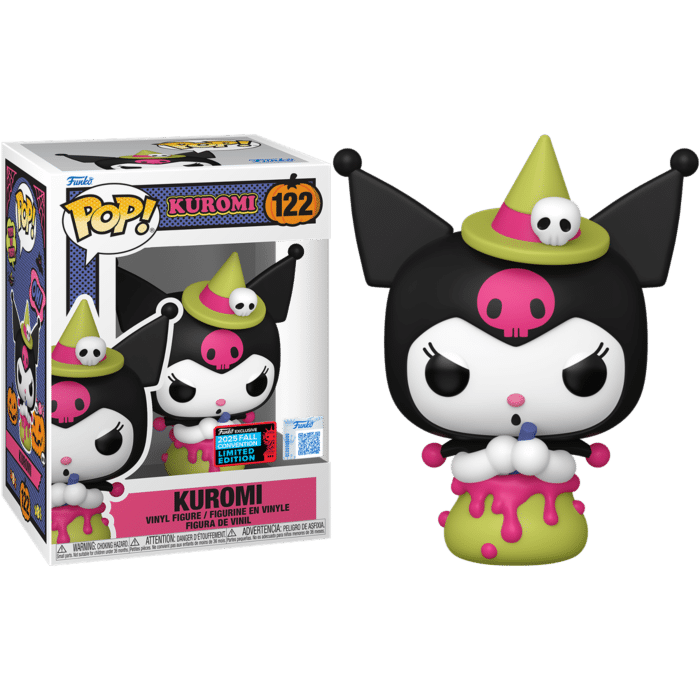 Hello Kitty & Friends - Kuromi Pop! Vinyl Figure (2025 Fall Convention Exclusive)