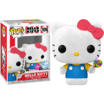 Hello Kitty - Hello Kitty with Lollipop (Flocked) Pop! Vinyl Figure