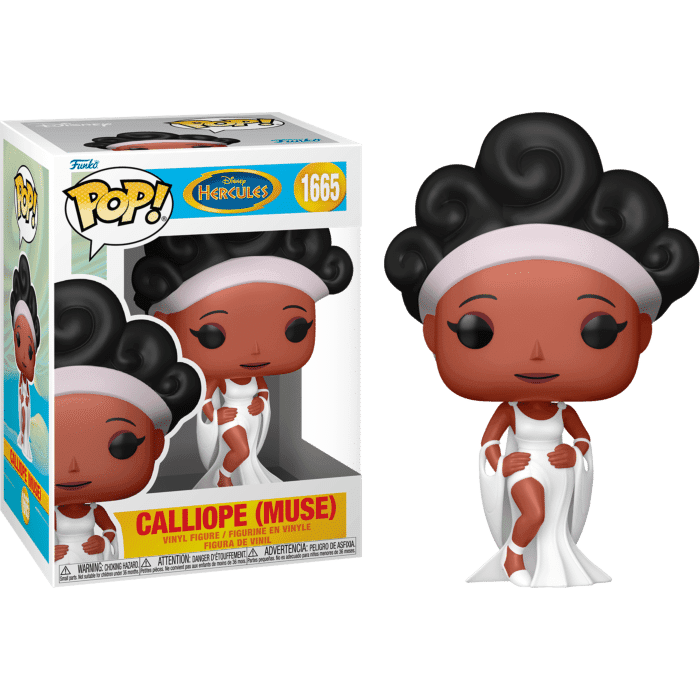 Hercules (1997) - Calliope (Muse) Pop! Vinyl Figure