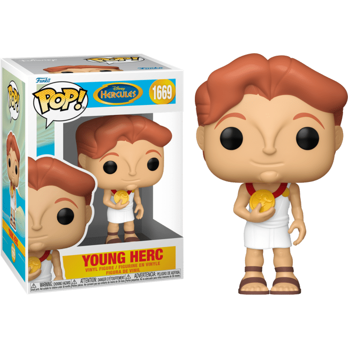 Hercules (1997) - Young Herc Pop! Vinyl Figure