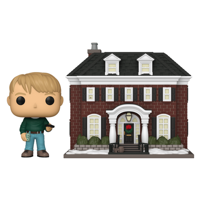 Home Alone - Kevin with McCallister Home Pop! Town Vinyl Figure