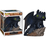 How to Train Your Dragon (2025) - Toothless Deluxe Pop! Vinyl Figure