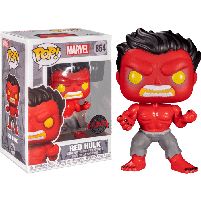 Hulk - Red Hulk Pop! Vinyl Figure