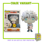 Hunter x Hunter - Komugi Pop! Vinyl Figure in Acrylic Pop! Protector (Chase Variant)