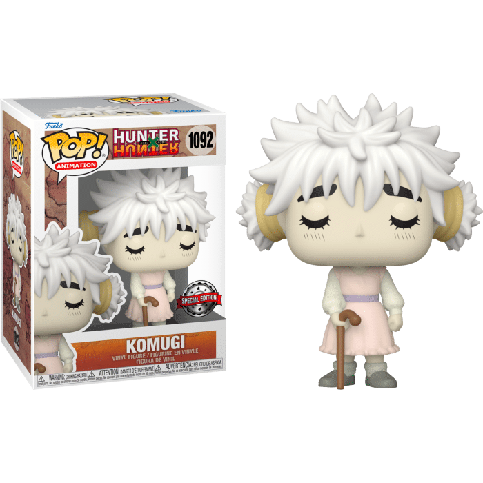 Hunter x Hunter - Komugi Pop! Vinyl Figure
