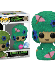 I Am Groot (2022) - Fancy Groot Flocked Pop! Vinyl Figure