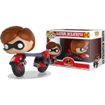 Incredibles 2 - Elastigirl with Elasticycle Pop! Rides Vinyl Figure
