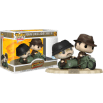 Indiana Jones and the Last Crusade - Indiana Jones & Henry Jones Sr. Pop! Deluxe Vinyl Figure