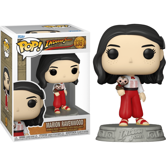 Indiana Jones and the Raiders of the Lost Ark - Marion Ravenwood Pop! Vinyl Figure