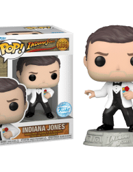 Indiana Jones and the Temple of Doom - Indiana Jones in Tuxedo Pop! Vinyl Figure (Popcultcha Exclusive)