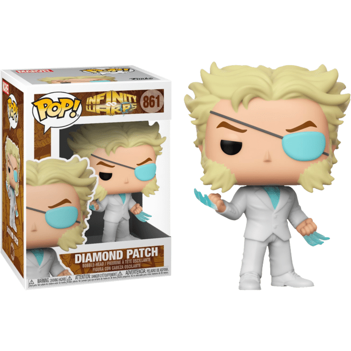 Infinity Warps - Diamond Patch Pop! Vinyl Figure