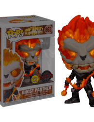 Infinity Warps - Ghost Panther Glow in the Dark Pop! Vinyl Figure