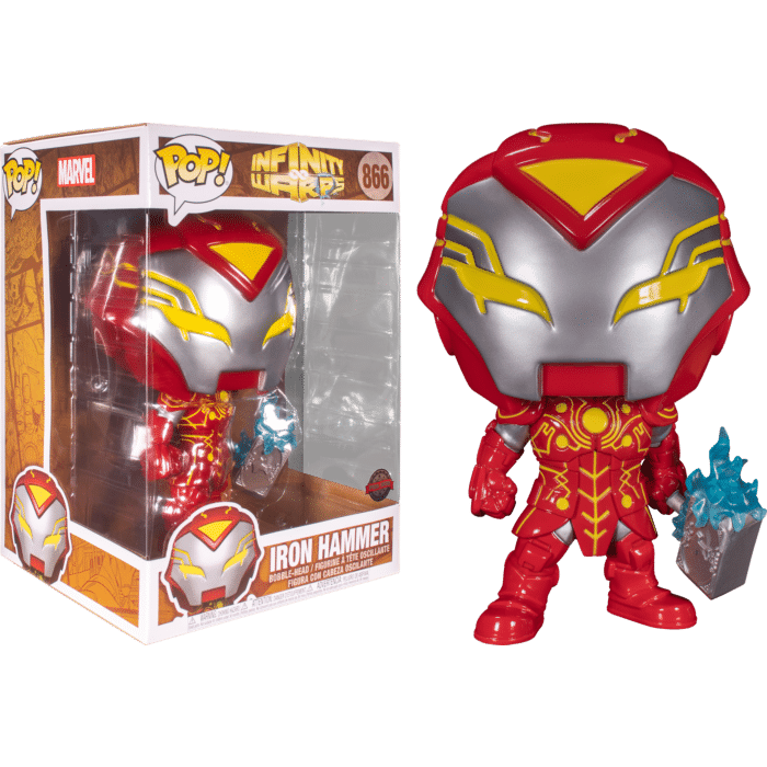 Infinity Warps - Iron Hammer 10” Pop! Vinyl Figure