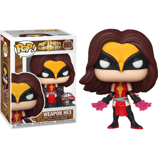 Infinity Warps - Weapon Hex Pop! Vinyl Figure